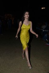 Madhurima at Kotha Janta Audio Launch